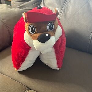Buc-ees Travel Plush Pillow